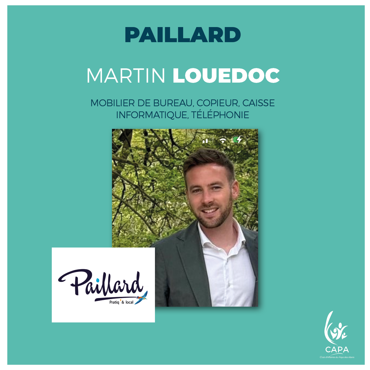 Martin LOUEDOC